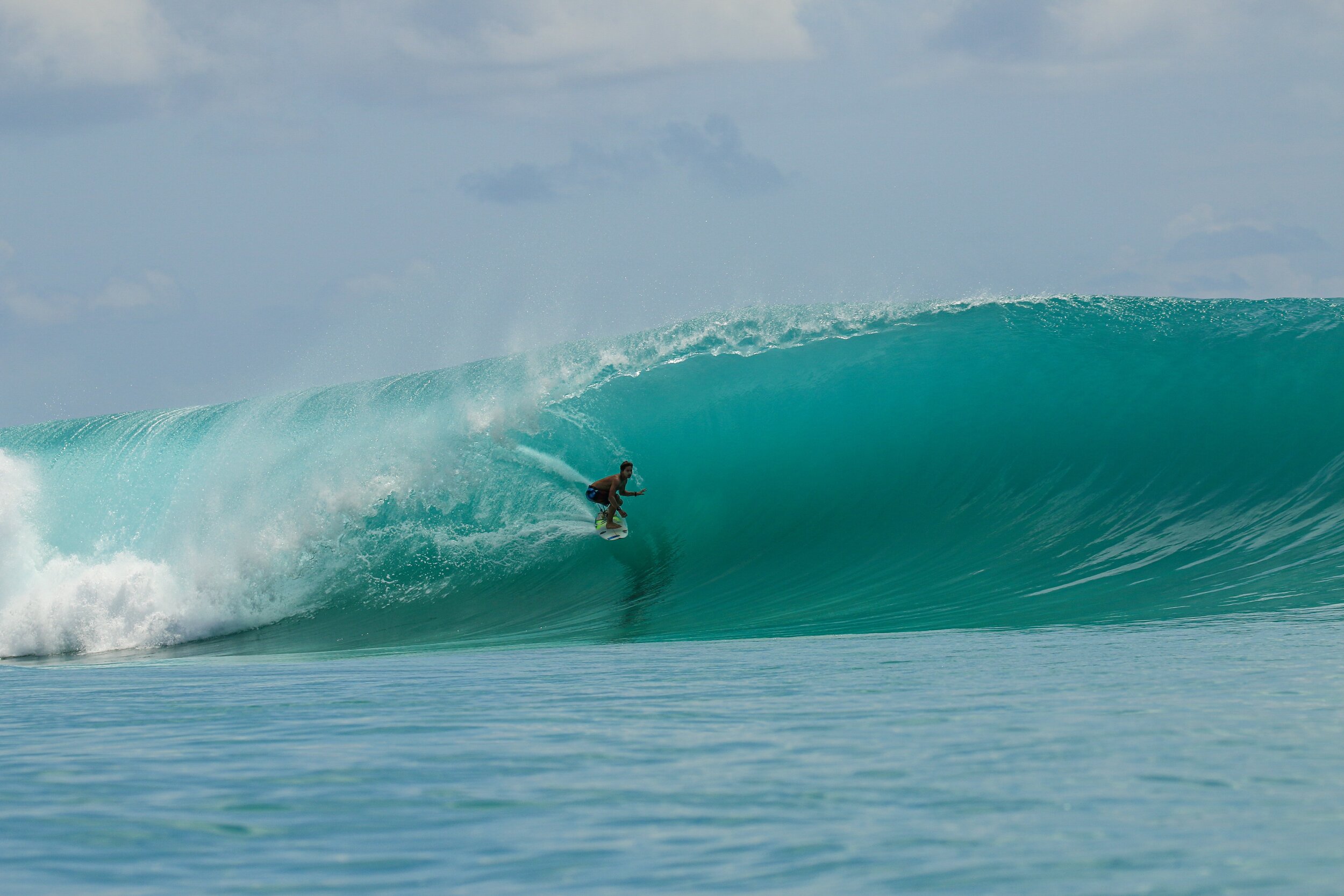 siberut island surfing camp for beginners