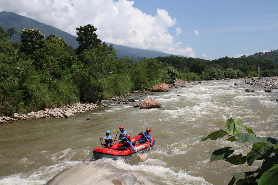 sungai alas in aceh indonesia