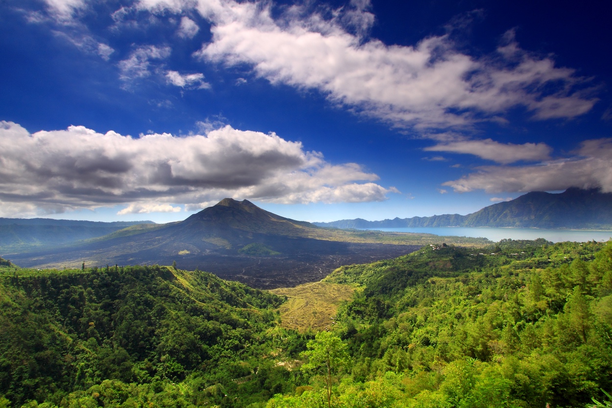 mount batur one of the best spot to visit in bali