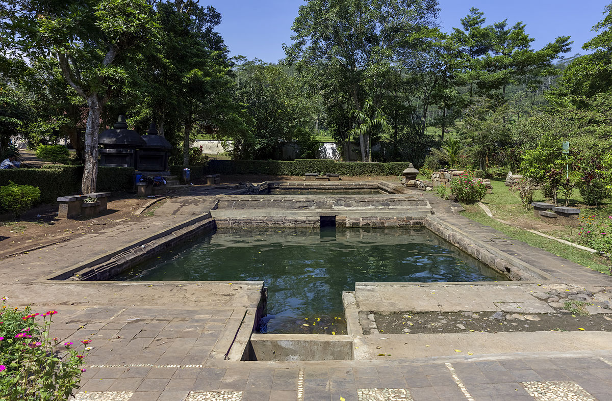 umbul temple near the borobudur