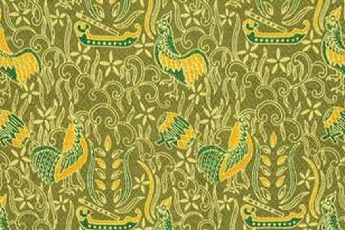 Beasan Batik Motif from Cianjur west java