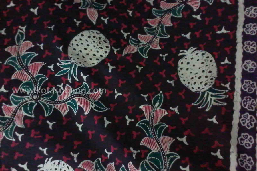 Ganasan Batik Motif Subang West Java