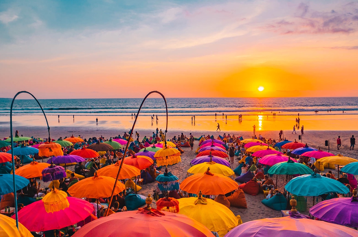 best places for sunset in seminyak bali