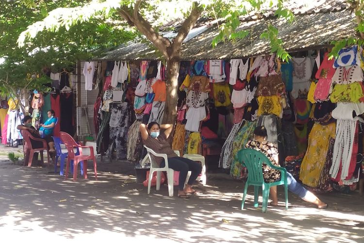great kuta traditional art market