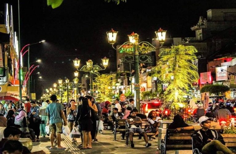 malioboro attraction is part of keraton yogyakarta