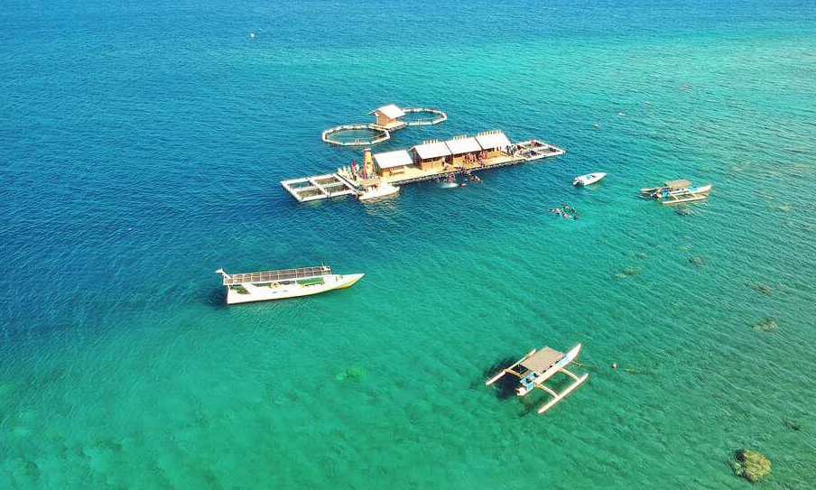 Bangsring Underwater is one of the popular marine tourism destinations in Banyuwangi