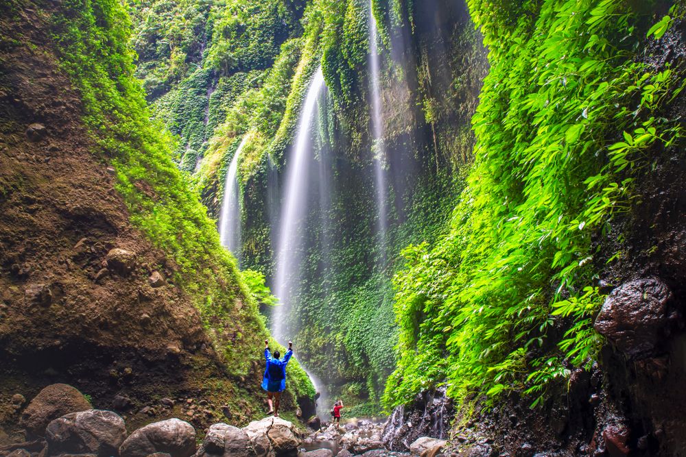 Madakaripura is The highest waterfall on the island of Java