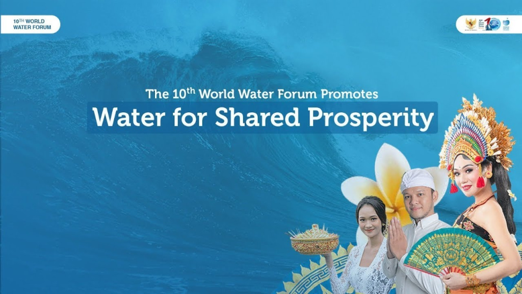 The 10th World Water Forum is held in Indonesia 2024