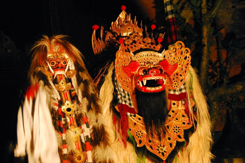 The Balinese Story of Barong and Rangda