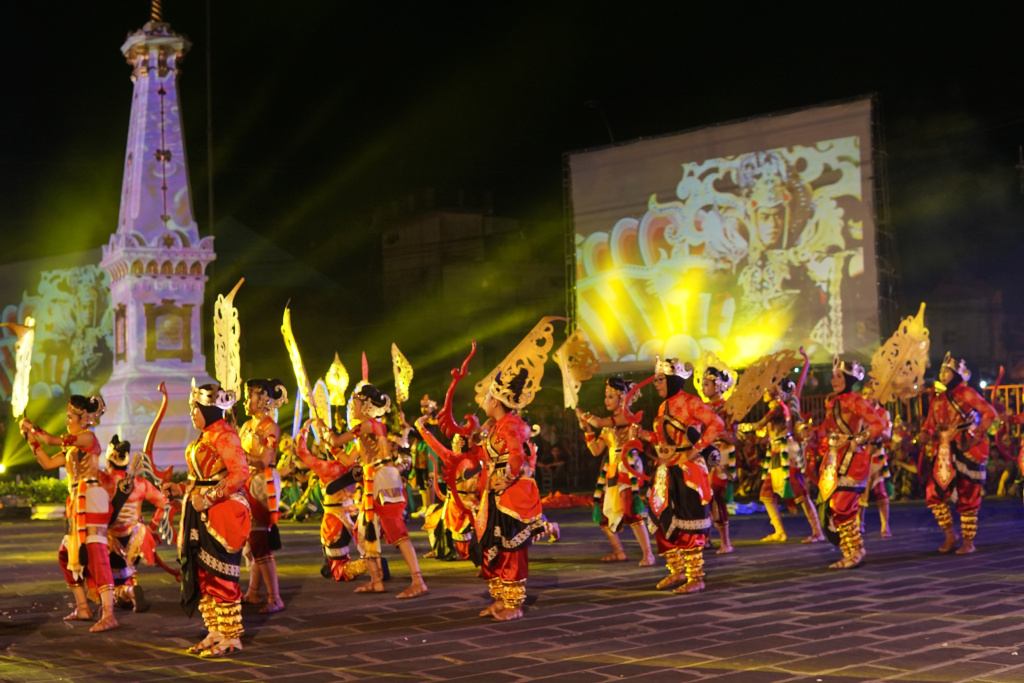 Indonesia october event the Wayang Jogja Night Carnival