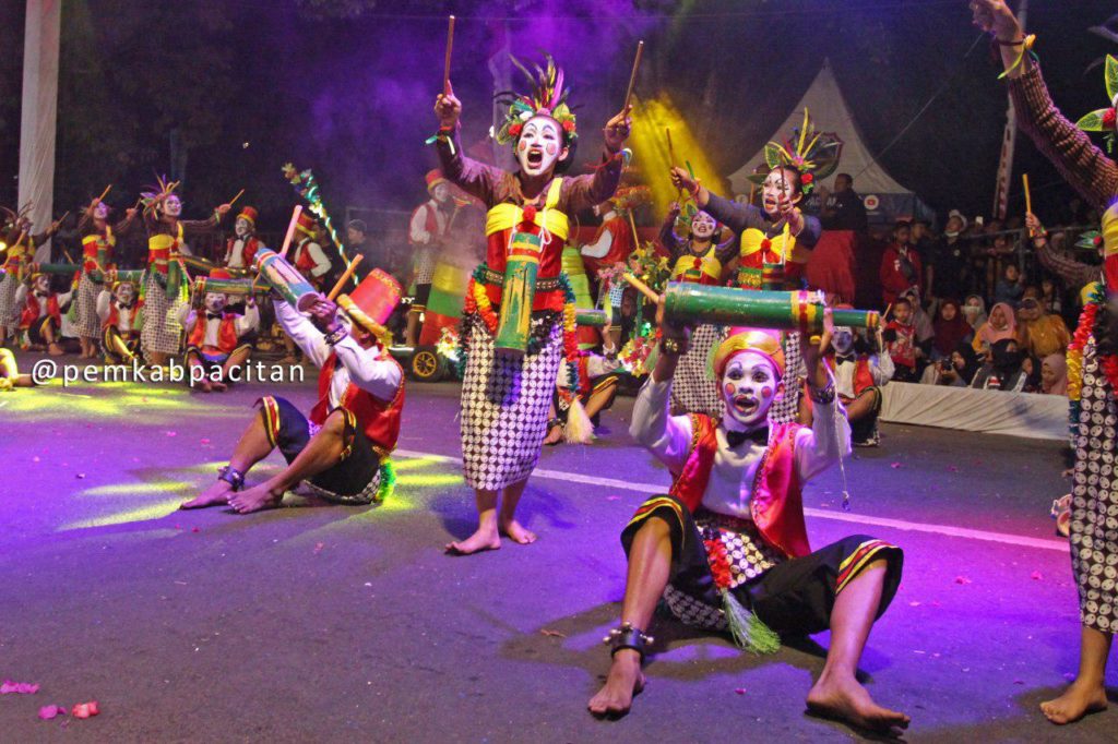 Pacitan Rontek Festival as indonesia calendar of events in July
