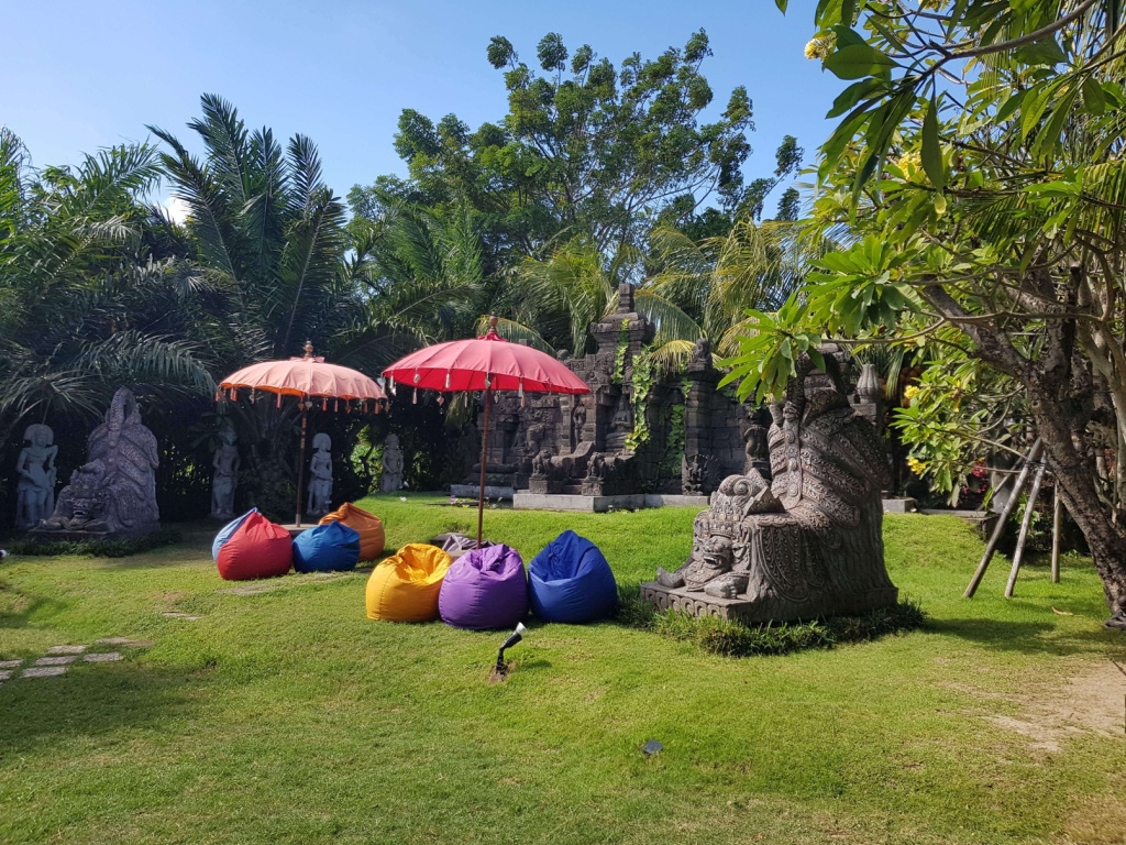 Big Garden Corner Park is a beautifully designed family attractions in denpasar