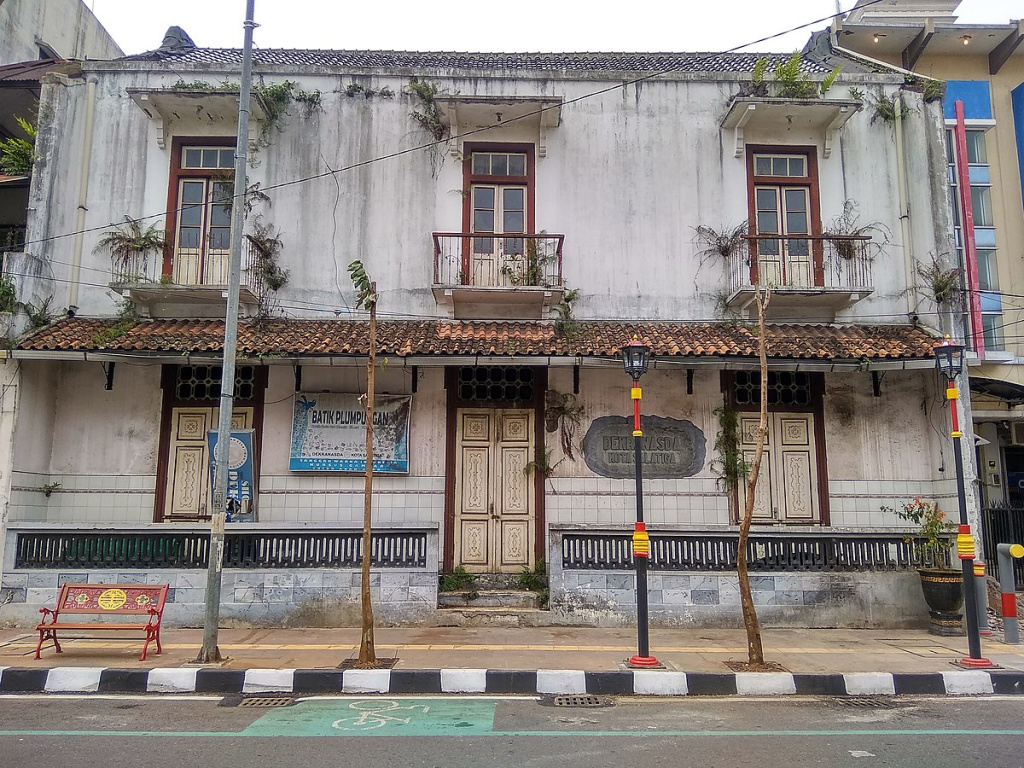 Salatiga a favorite place for the Dutch during the colonial era