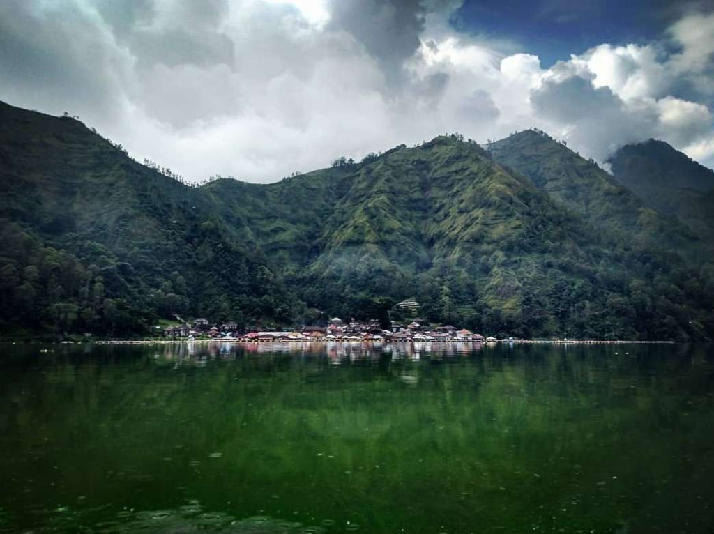 The origin of Trunyan Village