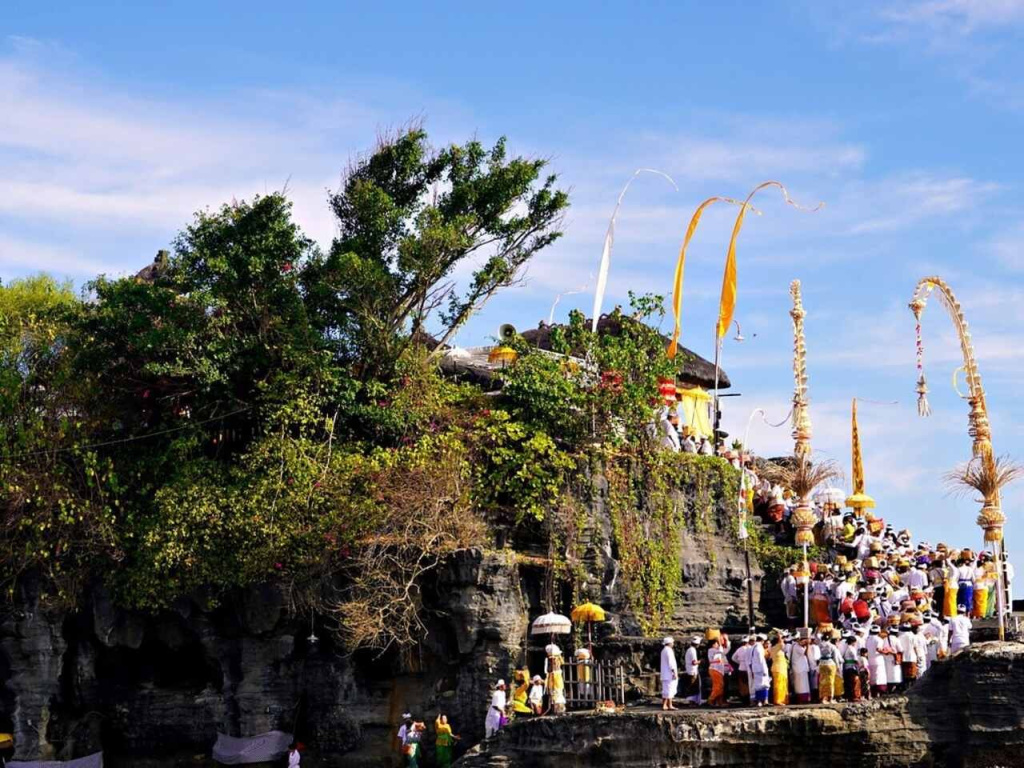 Myths of Tanah Lot temple