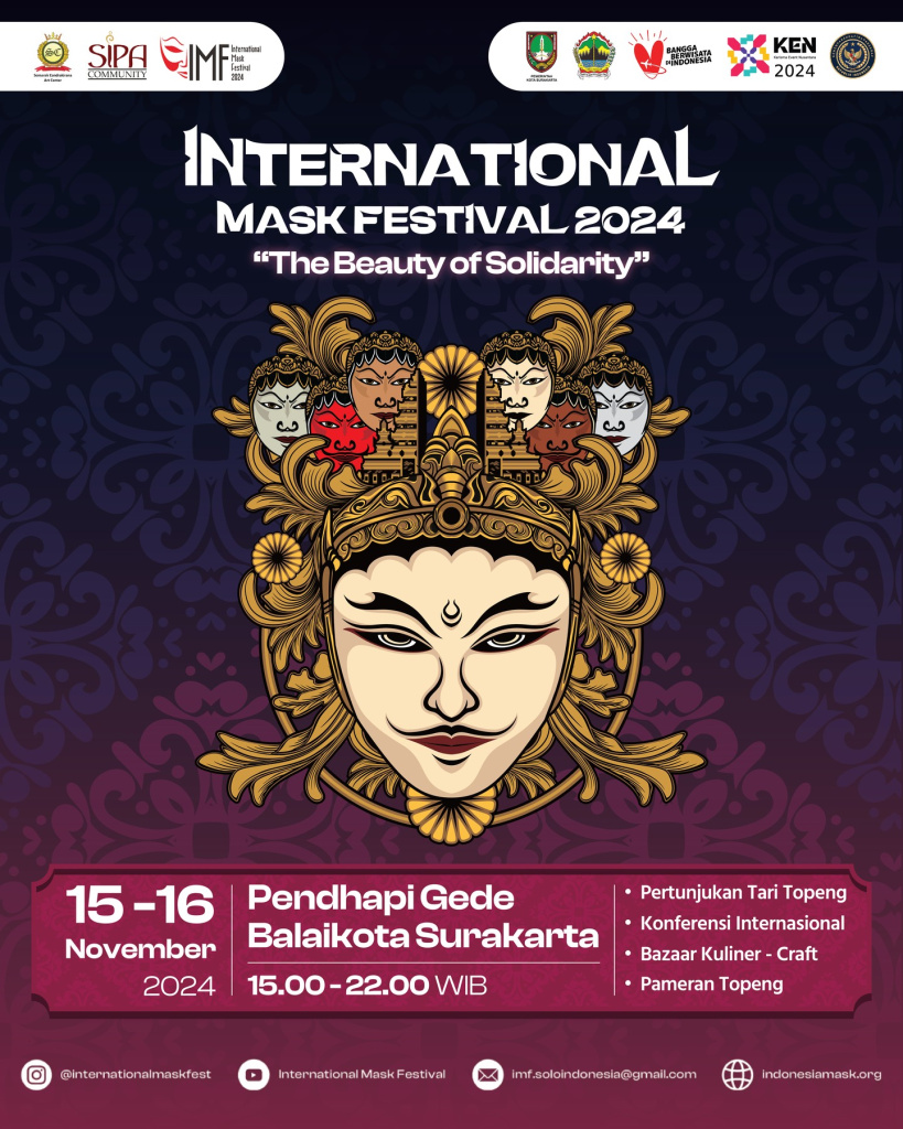 international mask festival 2024 banner